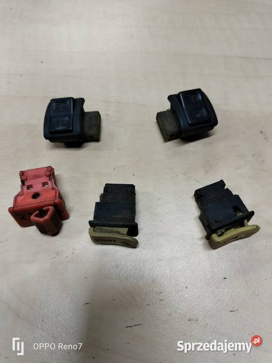 Honda Dio 50 przełączniki świateł migaczy Łubno sprzedam