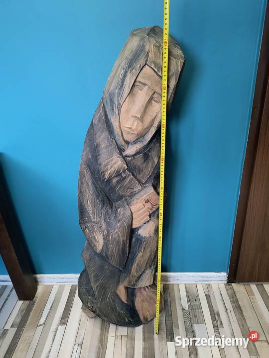 Drewniana rzeźba