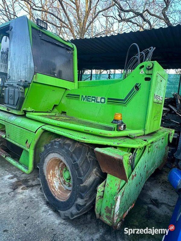 Ładowarka Teleskopowa MERLO ROTO 3513 Udźwig 35T Tymowa