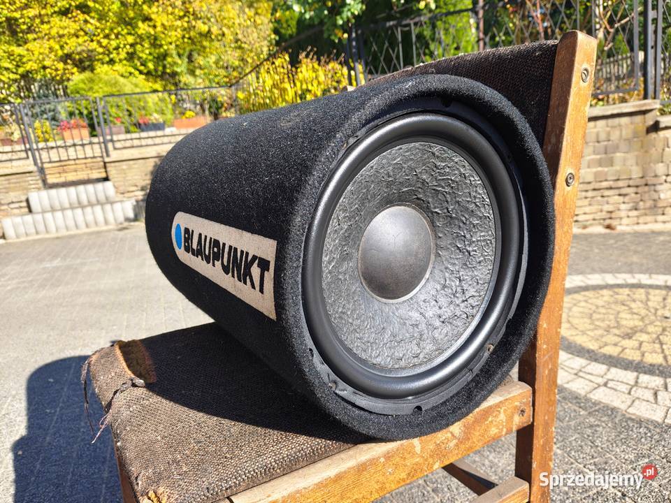 Tuba basowa bassowa subwoofer Blaupunkt GTT 1200 śląskie Niegowonice sprzedam