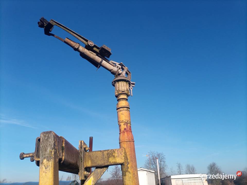 Deszczownia perrot france 330m 82mm komputer Goszczanów