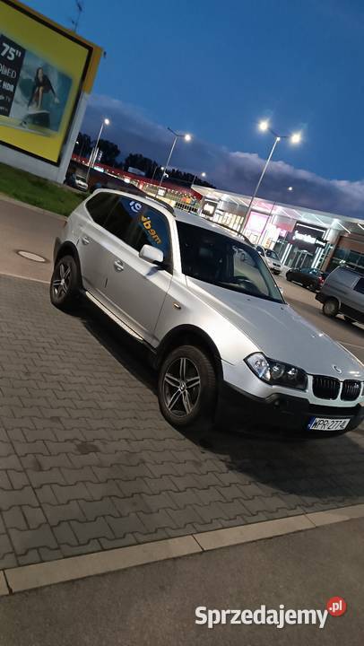 X3 e83 30d Werbkowice sprzedam