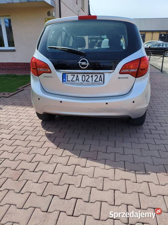 Opel Meriva B Tyszowce