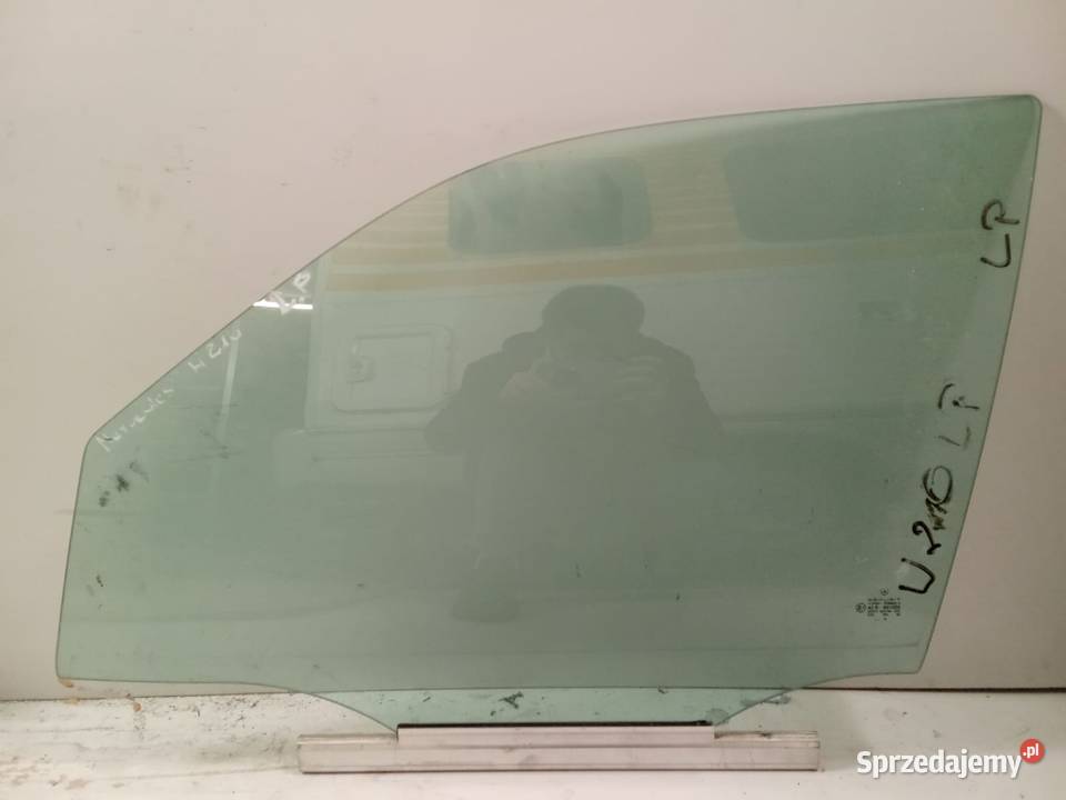 Szyba Drzwi Lewa Przednia Mercedes Cclass W210 Bralin
