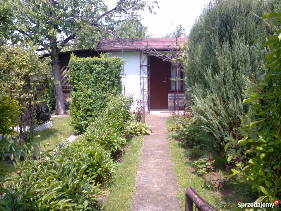 Działka rekreacyjna 560m ogródki działkowe 560m2 podkarpackie Mielec