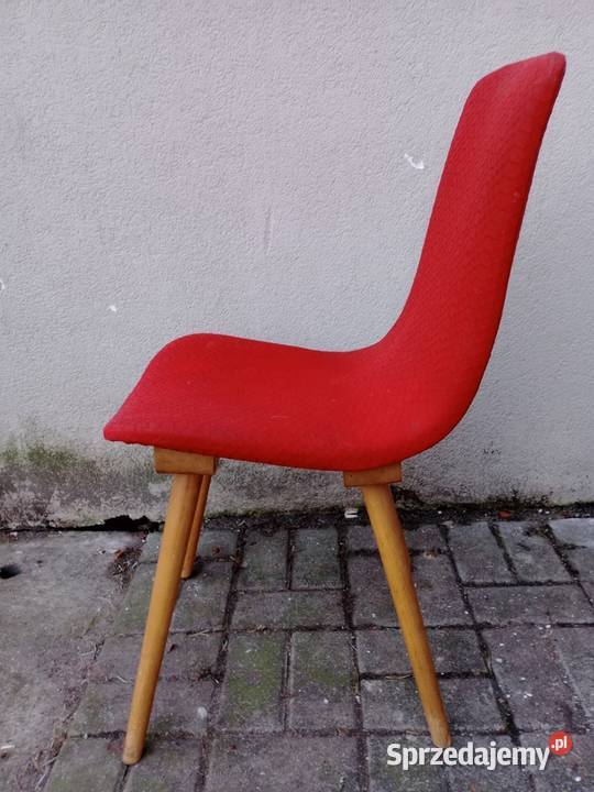Krzesła Radomsko A6150 okres PRL Antyki, Sztuka, Kolekcje mazowieckie Warszawa