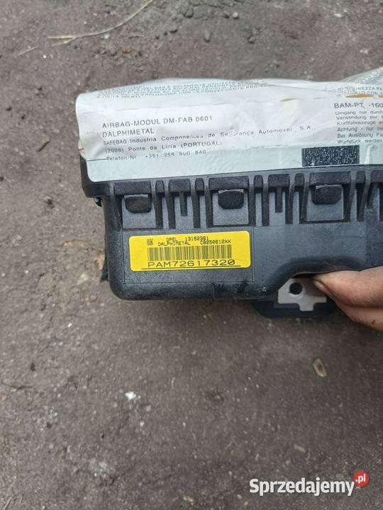 PODUSZKA PASAŻERA AIRBAG 13152361 OPEL CORSA D Warszawa