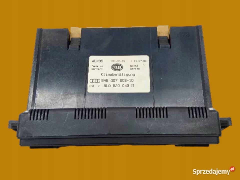 PANEL NAWIEWU 8L0820043M Audi A3 I 19962003 8L osobowe