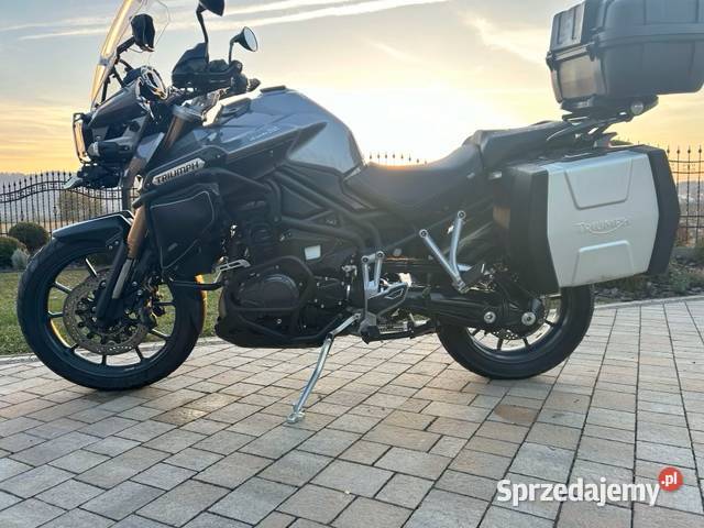 Triumph Tiger 1200 Explorer kompletnie ubrany 1200cm3 Strzyżów sprzedam