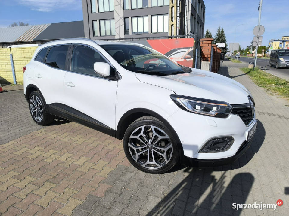 Renault Kadjar 15 dCi 116 Klimatronic Navi klimatyzacja Łuków