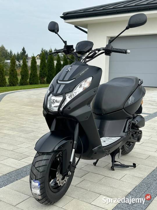 Peugeot Kisbee Streetzone 2021r 50 stan raty Peugeot Siedlce sprzedam