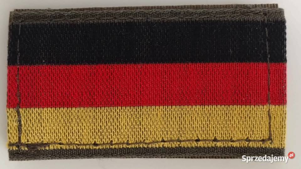 Flaga Bundeswehr na rzep mazowieckie Warszawa