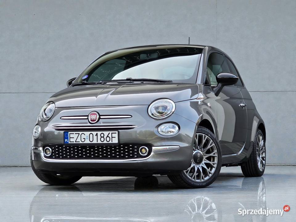 FIAT 500 12i STAR Lounge bogata wersja panorama gniazdo USB Zgierz