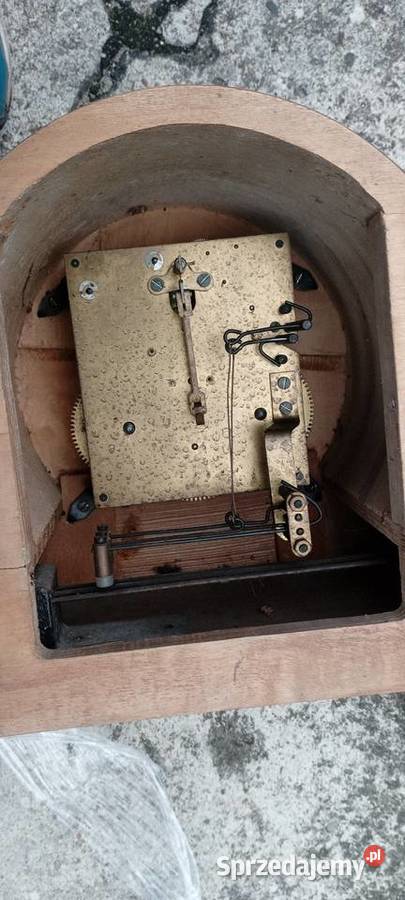 Zegar kominkowy Metron zdolnych Żary