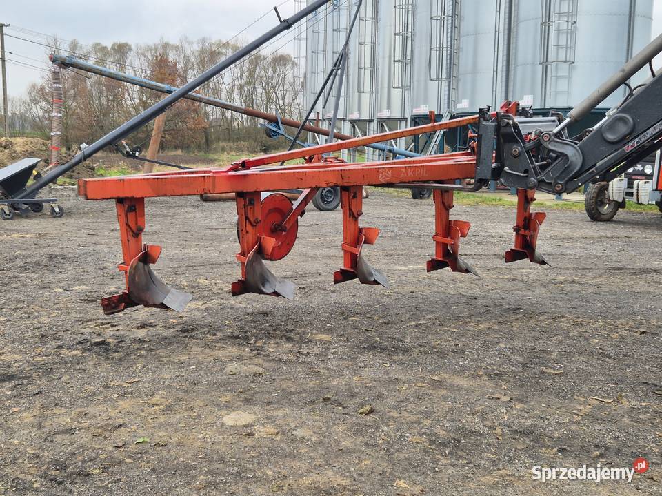 Pług 5 skib Akpil Pługi Borowa