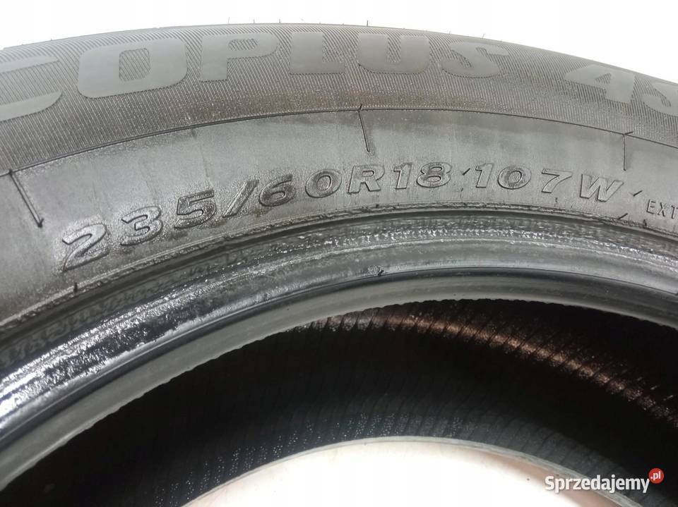 2x OPONA CAŁOROCZNA FORTUNA ECOPLUS 4S 23560R18