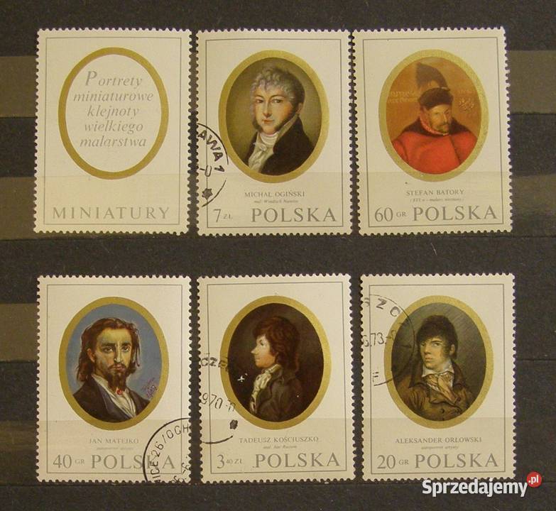 Znaczki pocztowePolskaZestaw 73 Łódź