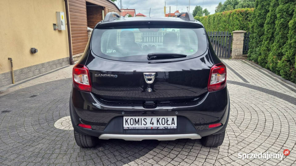Dacia Sandero Stepway Turbo Navi Super Stan Płońsk
