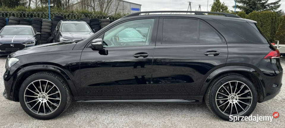 Mercedes GLE 300 AMG Line4MaticPneumatyka W światła przeciwmgielne Kamienna Góra