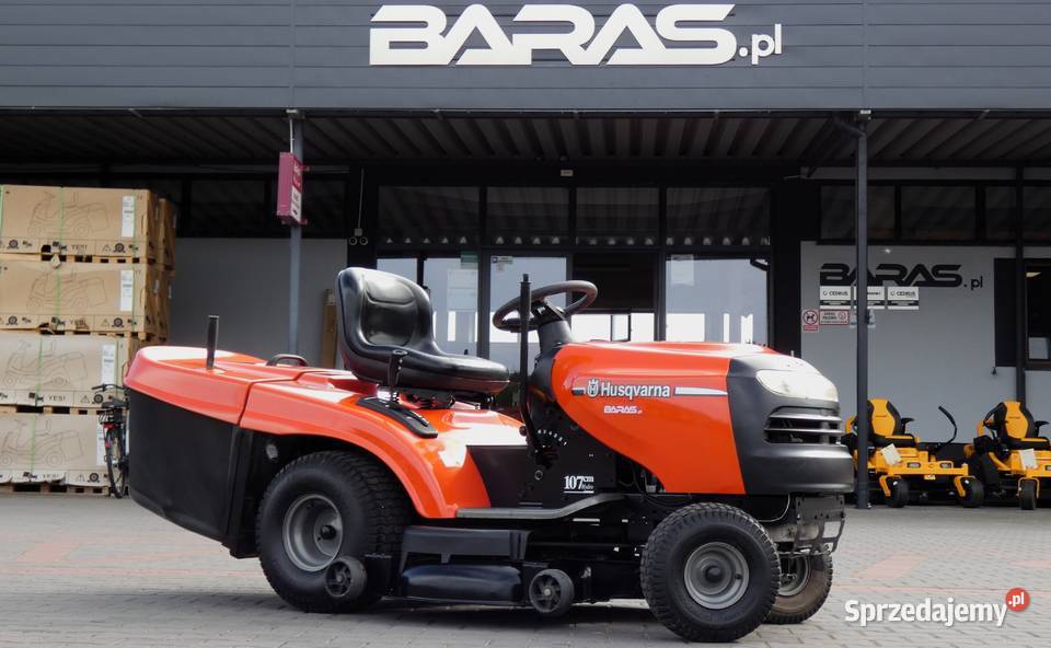 Traktorek kosiarka Husqvarna BS 2 Cylindry Świnice Warckie