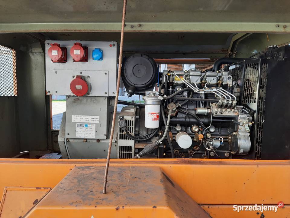 agregat prądotwórczy 18kw225kva diesel perkins Wiskitki