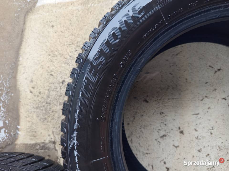 Opony Bridgestone bllizak 2155516 zima podkarpackie Rzeszów
