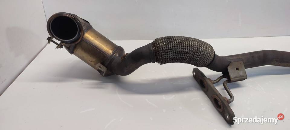 VW TIGUAN II TŁUMIK ŚRODKOWY KATALIZATOR