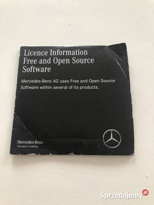 Plyta oprogramowanie mercedes Kielce