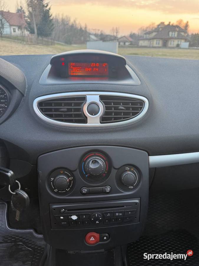 REANULT CLIO 12 75 BENZYNA STAN 1149cm3 Łękawica