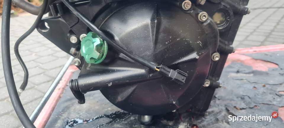 Kawasaki Ninja ZX10R ZX 10 R 2008 silnik Warszawa