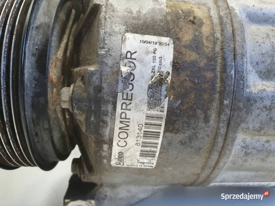 SPRĘŻARKA KLIMATYZACJI Volvo V70 III XC70 II 20 Części samochodowe Chełm