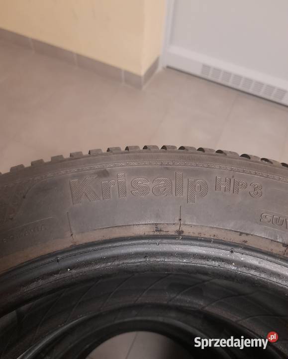 Opony zimowe 21555 R 18 Kleber były założone w mazowieckie Wyszków