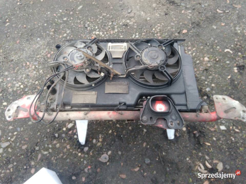 Belka wzmocnienie przodu Audi 80 B4 części blacharskie Szczecin