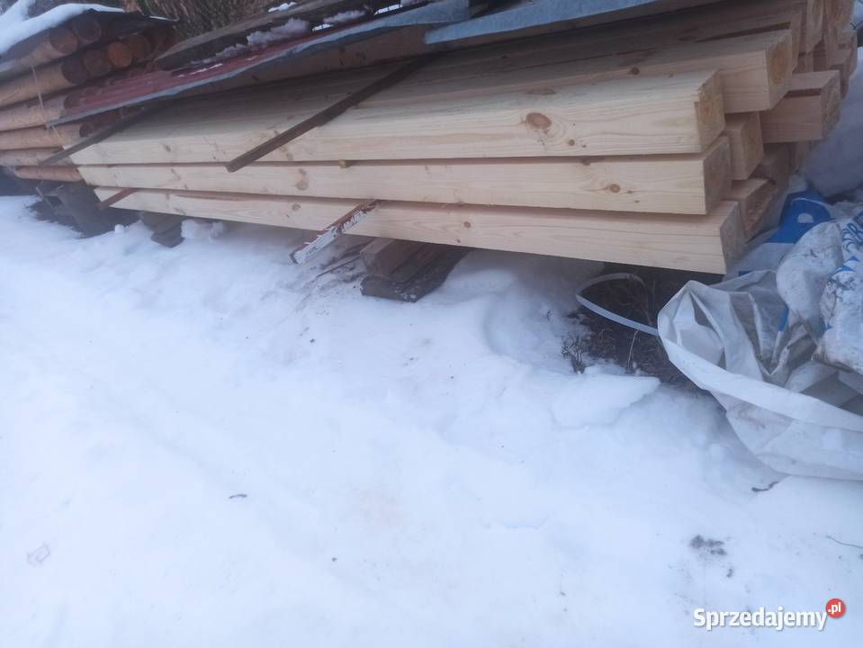 Kantówki sosnowe podkarpackie Kolbuszowa