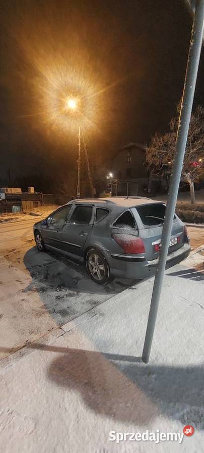 Peugeot 407 sw sprzedam