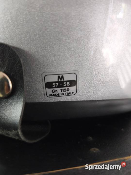 Kask do skutera wielkość M Kaski wielkopolskie