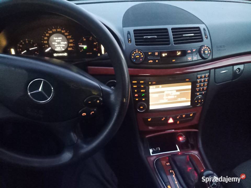 Mercedes E220 lift 2009r 22cdi Białystok