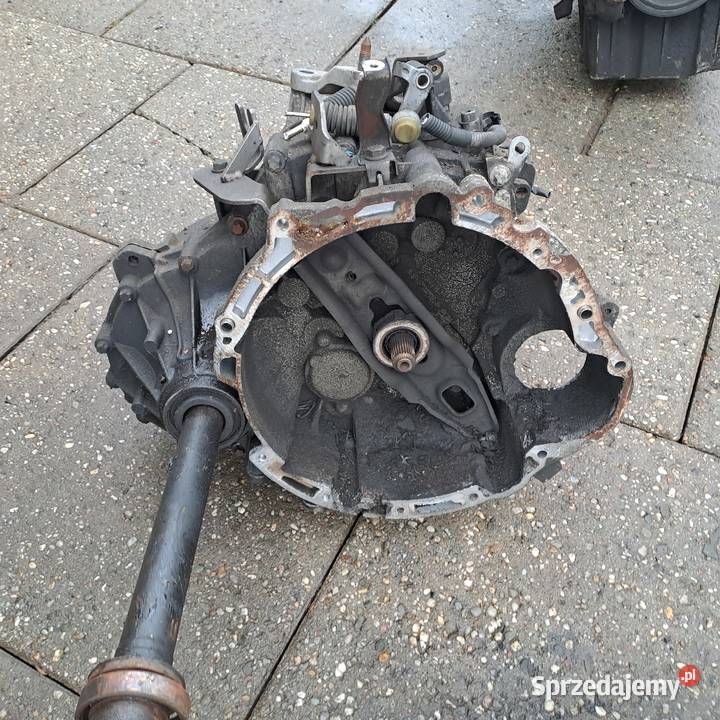 Citroen C2 15 DiD skrzynia biegów śląskie