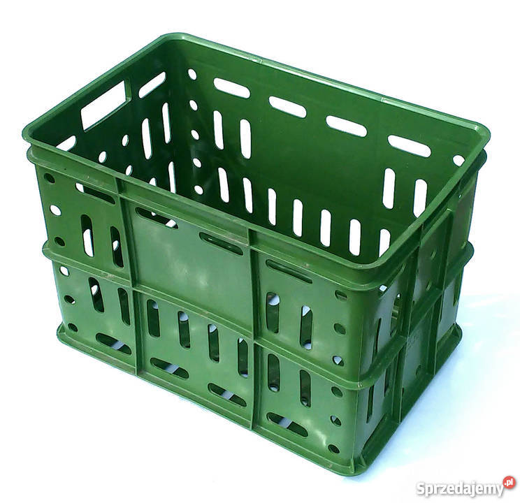 Skrzynka Plastikowa Pojemnik SUPRO 600X400X420 Włocławek