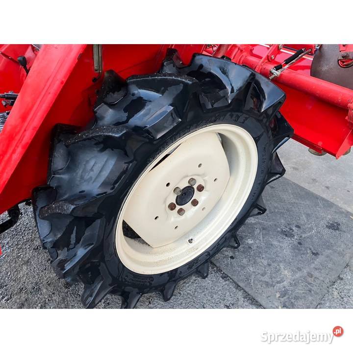 Traktor Yanmar FX22D 4x4 kompaktowy sprawdzony Kraków sprzedam