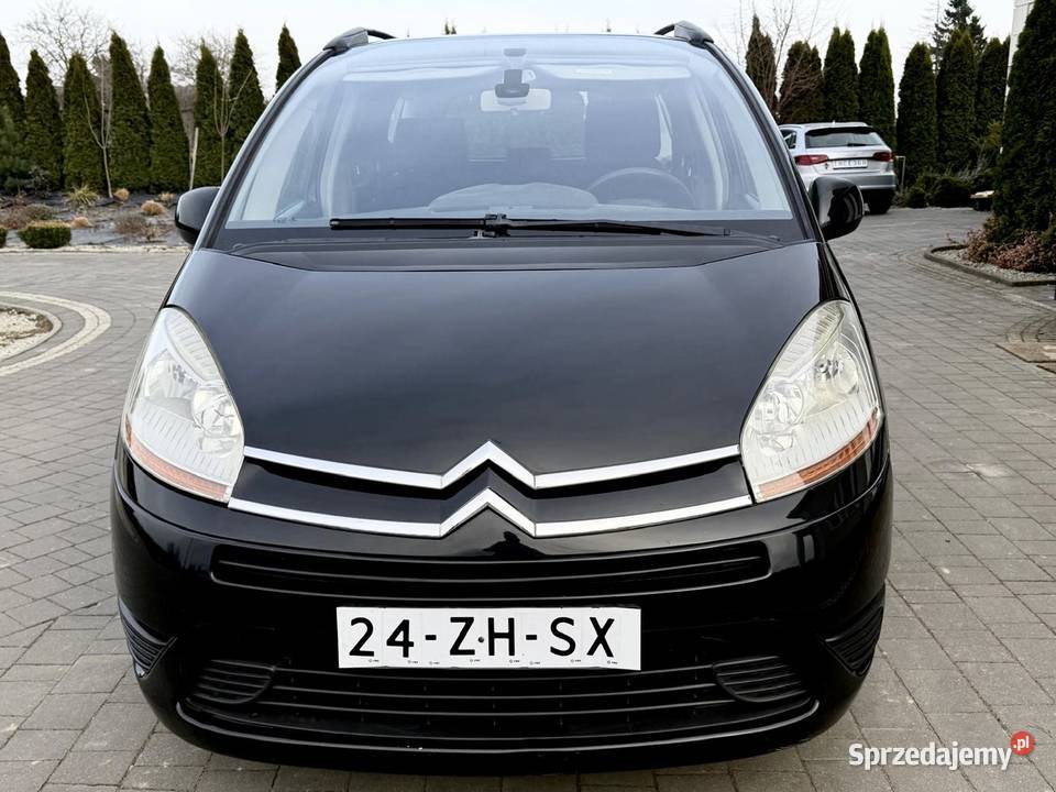 Citroen c4 grand Picasso 18 LPG gaz panorama DVD