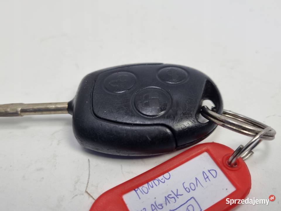 Ford Mondeo Fusion Fiesta KLUCZYK PILOT osobowe