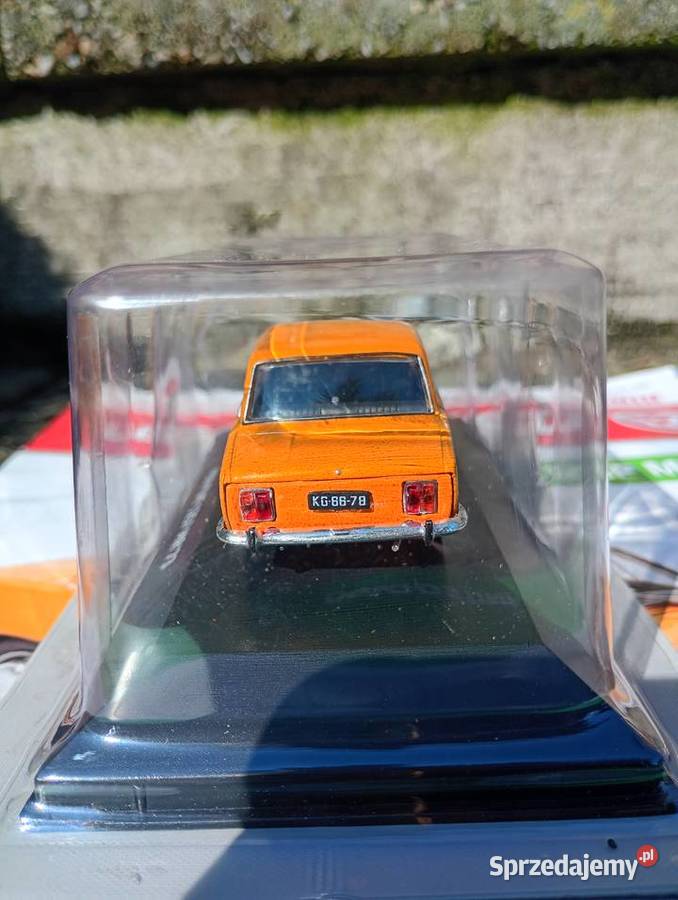 FIAT 125P MR73 Deagostini model 143 Legendy FSO mazowieckie sprzedam