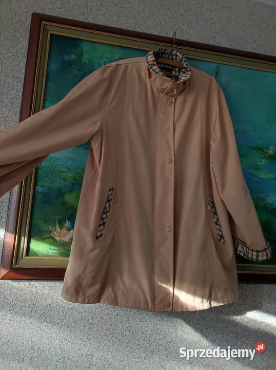 kurtka płaszcz trencz prochowiec damska wiosenna Kielce sprzedam
