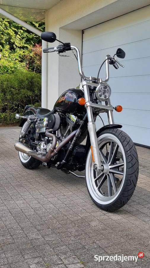 Harley Davidson FXDL Dyna Low Rider 2009 70000km Warszawa