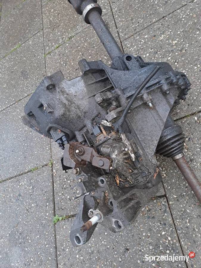 Ford Transit MK VII 22 TDCi skrzynia biegów Skrzynie biegów manualne Jastrzębie-Zdrój