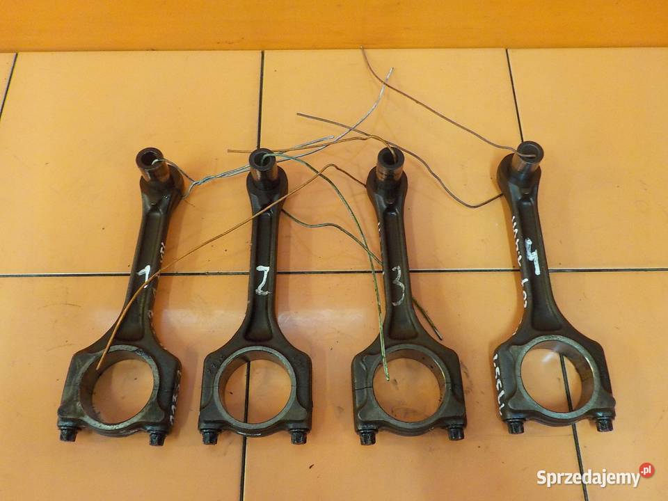 207 308 C3 14 VTI 09r 95 korbowod P122 mazowieckie Suków sprzedam