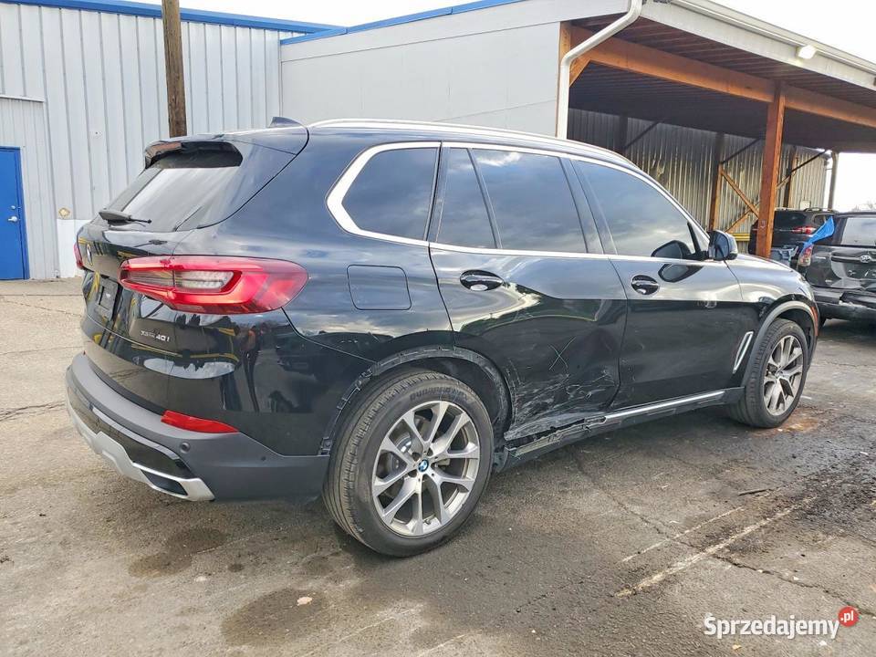 2021 BMW X5 XDRIVE40I Częstochowa