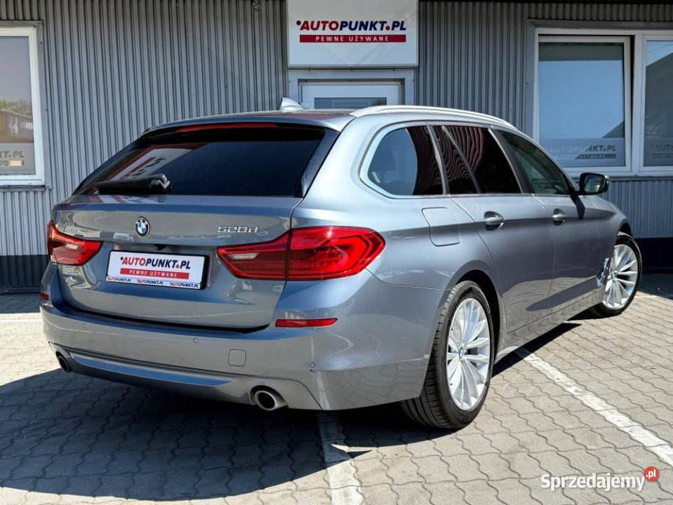 BMW SERIA 5 2019r Fvat 23 Bezwypadkowy Gwarancja Rzeszów sprzedam
