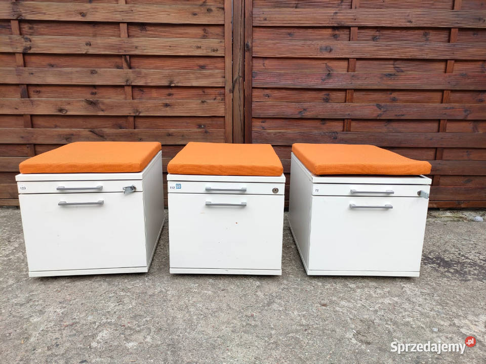 Kontenerek Haworth solidny poduszka Dostępne 3 sprzedam